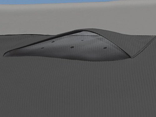 ADCO Designer Series 52257 SFS Aqua Shed 5th Wheel RV Cover - 37'1" - 40', Gray