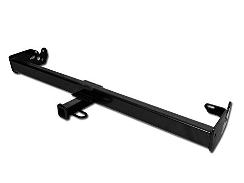 Class 1 Armordillo Trailer Tow Hitch with 1.25" Receiver Tube - Black Fits 2008-2010 Scion xD