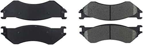Rear StopTech 308.07021 Brake Pads with Shims Street