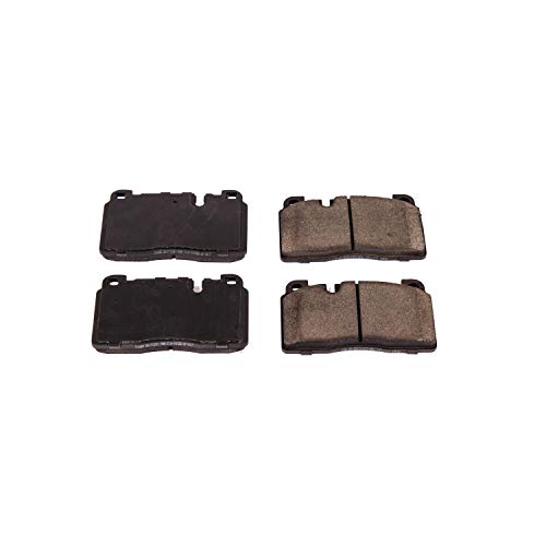 16-1663 Power Stop Z16 Evolution Front Ceramic Brake Pads For Audi Q5 2013-2017 [Vehicle Specific]