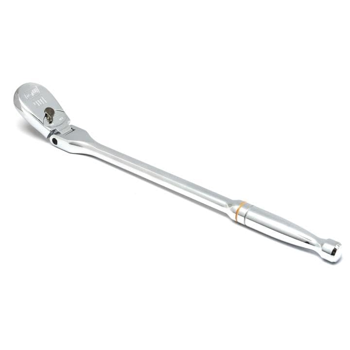 90 Tooth GEARWRENCH 1/2" Drive Full Polish Flex Teardrop Ratchet - 81306T