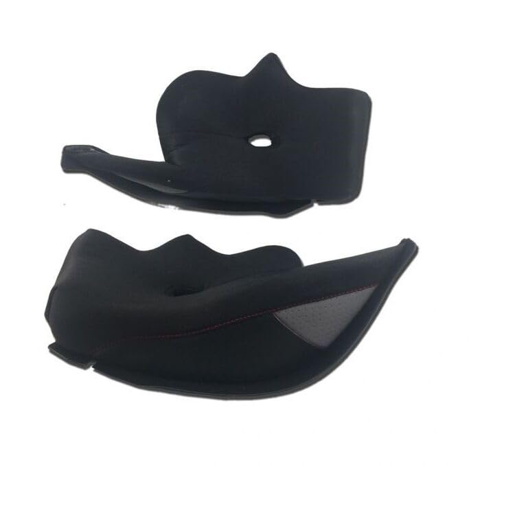 Simpson GBCPLG5 Motorcycle Ghost Bandit Series Helmet Cheek Pad - Large +5mm - Pair