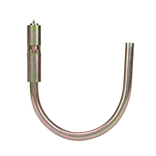Safety Rotating "J" Hook - Zinc Plated 1 Pk