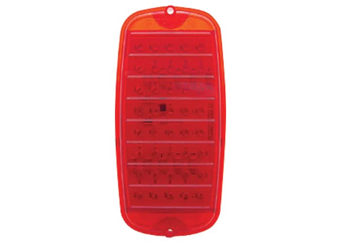Brothers Trucks LED Tail Light Lens LED66F0 - Fleetside - Red - Left/Right - Each