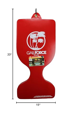 Red Saddle Float