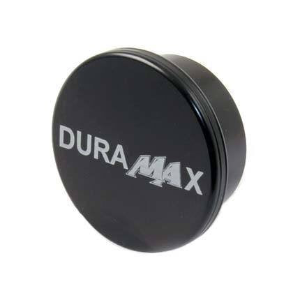 04.5-10 Duramax Merchant Automotive Billet Turbo Resonator Delete Plug Black - 10384