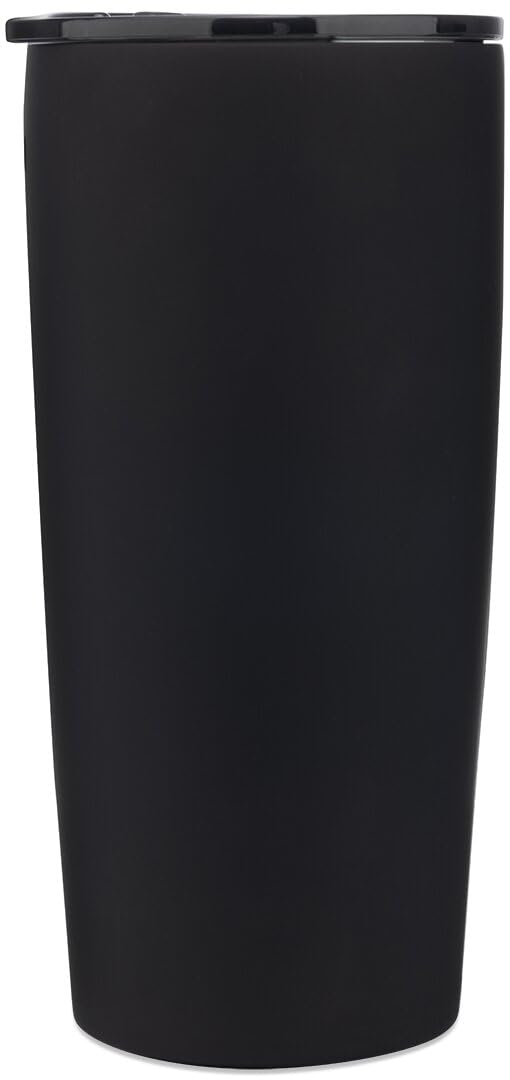 20 oz Grizzly Grip Cup with Mag Lid | Vacuum Insulated | For Coffee Car Travel Beach Camping Hiking Hunting Fishing | Blackout