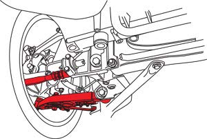 PORSCHE REAR PERFORMANCE KIT Specialty Products Company (72600)