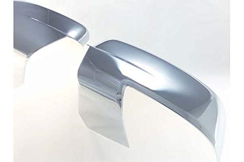 Black Horse Off Road 2 Pieces Chrome ABS Without turn signal BH-MC277 Door Mirror Cover Trims
