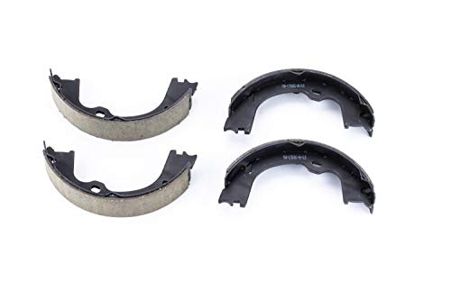 Power Stop Autospecialty B962 Parking Brake Shoe For Express 2500, Express 3500, Silverado 3500 HD, Suburban 2500, Savana 2500, Savana 3500, Sierra 3500 HD, Yukon XL 2500, Humme [Model Specific]