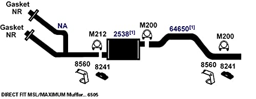 Bracket AP Exhaust 8560