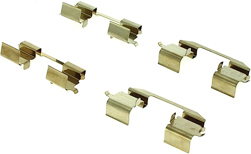 Centric POSI-QUIET 105.07640 Automotive Front Brake Pads for Select Acura, Honda, Model Years