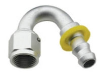 Clear -10AN Push-Lite End 150 Degree Fragola