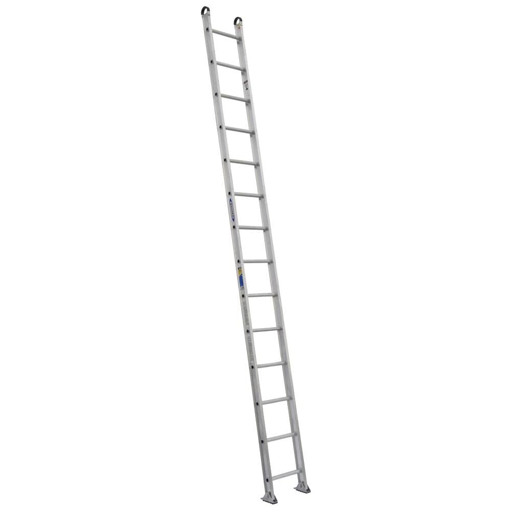Single Werner Ladder, Aluminum (514-1)