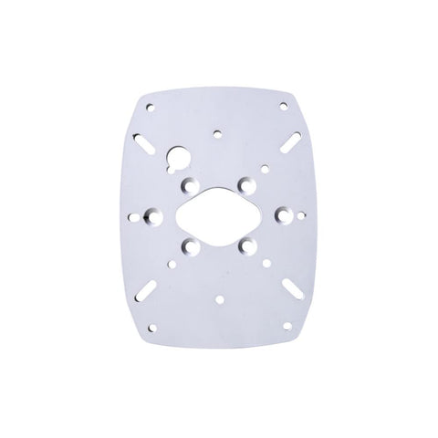 Modular Dual PowerTower Satcom Plate 1 for up to 30cm / 12" satcom