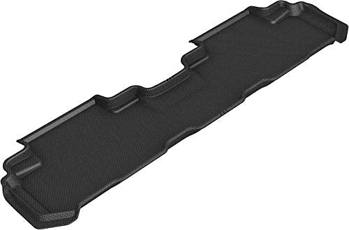 3D MAXpider Kagu Custom Fit Floor Mat (Black) Compatible with Subaru Ascent 2019-2023 - Second Row