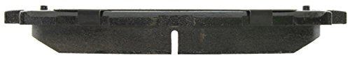 Front StopTech 308.12100 Brake Pads with Shims and Hardware Street