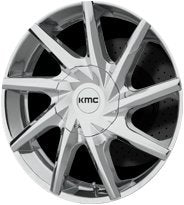 KMC Wheels 24X9.5 KM705 6X135/5.5 CHROME 30MM - KM70524966230