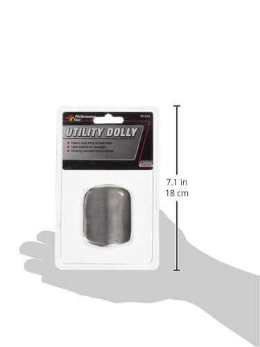W1014 Performance Tool Drop Forged Carbon Steel Half-Round Body File - Heat Treated, Ground and Polished for Fenders, 1/4 Panels, Doors, and More.