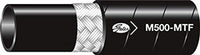 Gates Synthetic Rubber 6M500-MTFXREEL Hydraulic Wire Braid Hose, MegaTuff, 330' Length, 0.375" ID, 500 Working PSI, 40°F to +212°F Temperature Range
