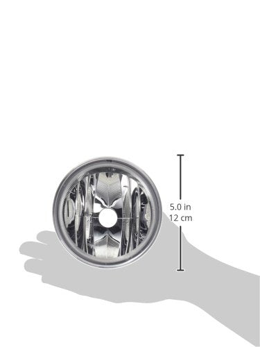 Left TYC Fog Light Assembly Compatible with 2006-2010 Ford F- Series Pickup (Hvy Dty)