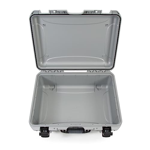 Silver Nanuk 940 Waterproof Hard Case Empty