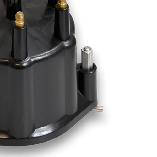 Distributor Cap Pertronix D657710 for 6 Cylinder; Marine Male (Black)