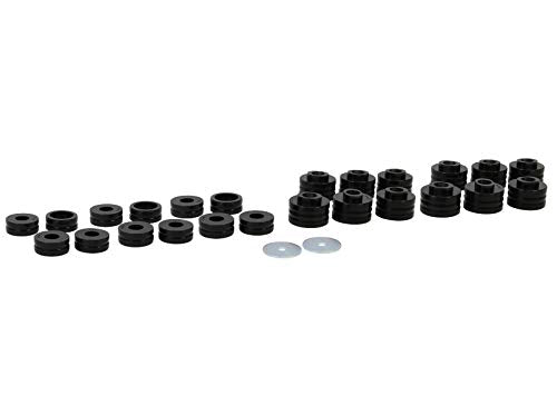 Front Body Mount Bushing Assembly Nolathane REV220.0136; fits Ford Excursion 00-05