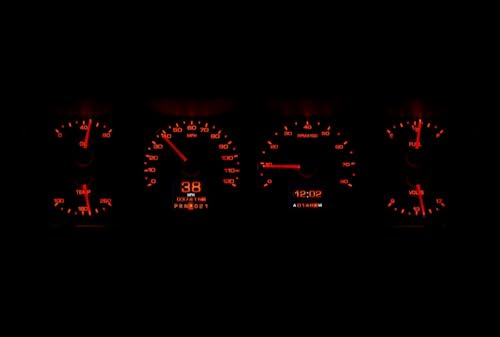 Retro-Modern RTX Instrument System by Dakota Digital 1978-87 Chevy Caprice/Impala