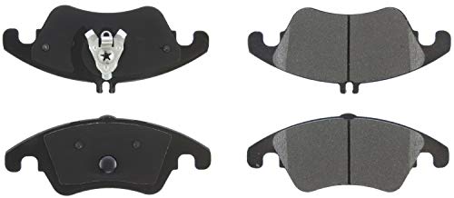 Front StopTech 308.13420 Brake Pads with Shims and Hardware Street