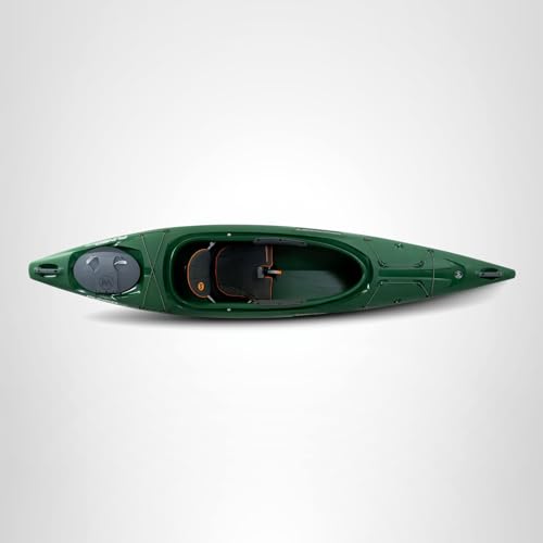Pungo 120 Wilderness Systems - Sit Inside Recreational Kayak - Features Phase 3 Air Pro Comfort Seating - 12.2 ft - Forest Green
