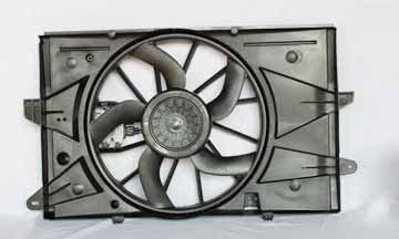 08-09 FORD TARUS/TARUS-X/COND CONDENSER & MC SBLE RADIATOR FAN ASSEMBLY