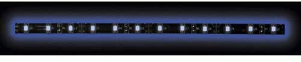 Heise - Black Base Blue 3M 60 LEDs Per (LED Type: 5050) Bulk (HE-B350-BLK)