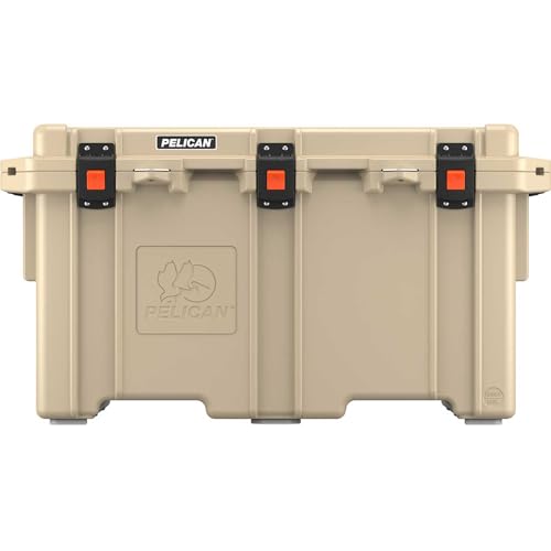 150 QT Pelican Elite Cooler (Tan)