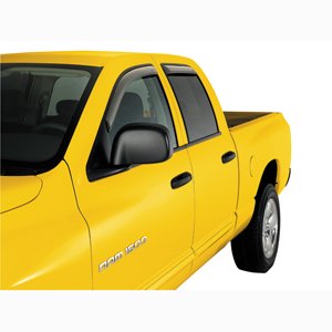12956X Trailfx in-Channel Window Vent for Chevy Silverado - 2 Piece