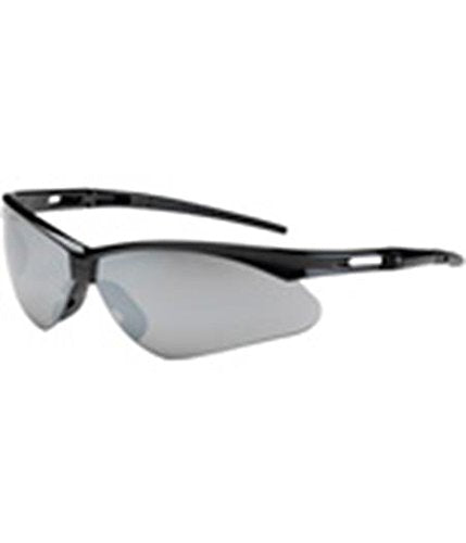 250-AN-10124 Bouton Semi-Rimless Safety Glasses with Camouflage Frame, Brown Lens and Anti-Fog/Anti-Scratch Coating