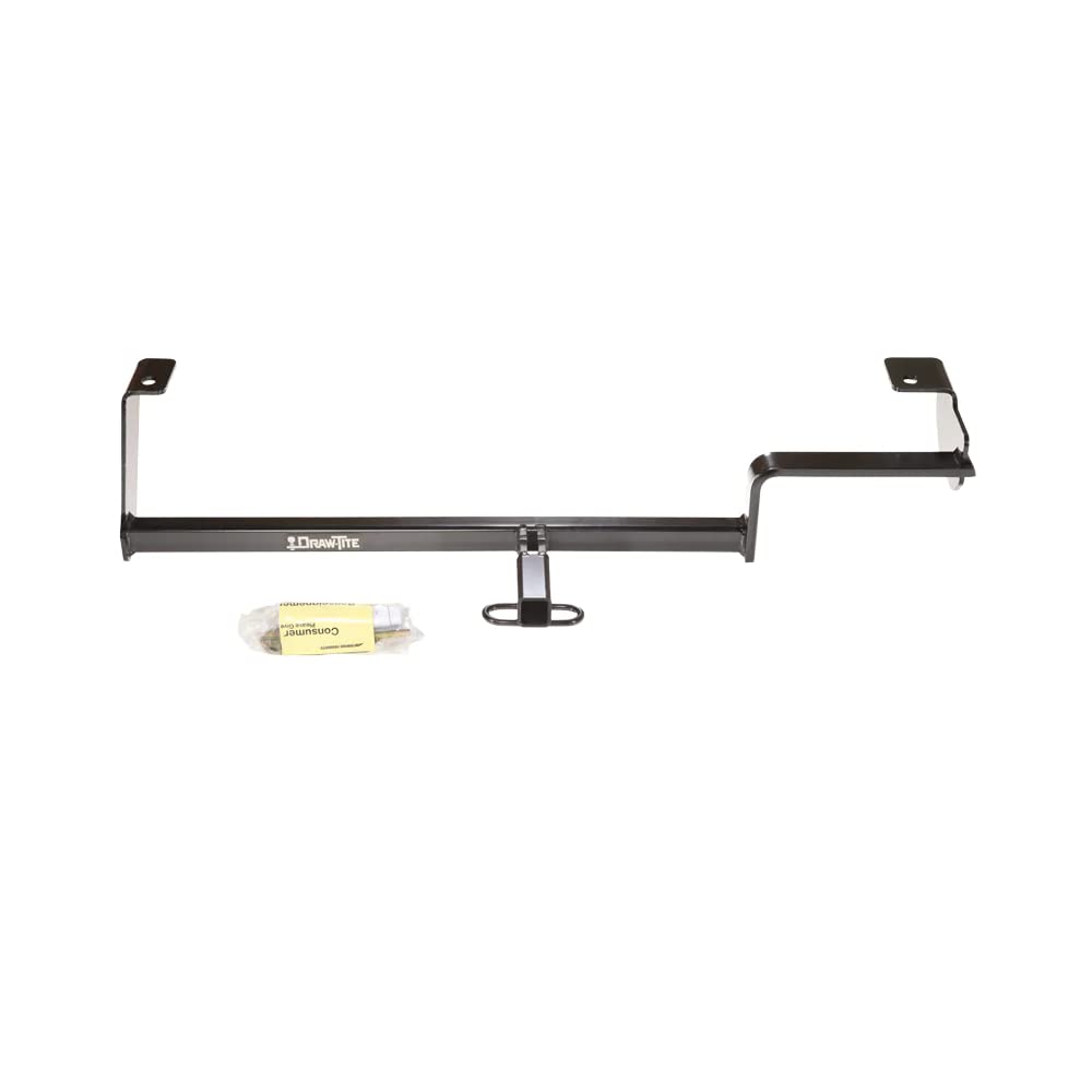 Class 1 Draw-Tite 24861 Trailer Hitch, 1.25 Inch Receiver, Black, Compatible with 2013-2022 Acura ILX