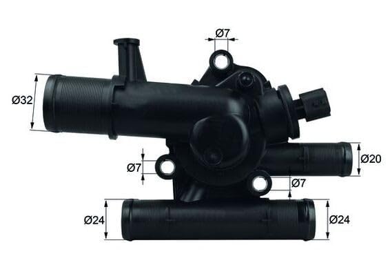 Starter Mahle - MS67