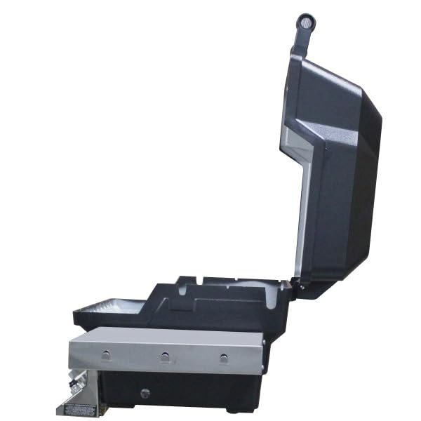 JNR Model MHP Gas Grill Head Only - Two Grilling Zones, Cast Aluminum Exterior, Stainless Steel, Dual Stainless Steel H-Style Burner, and Folding Stainless Steel Shelf