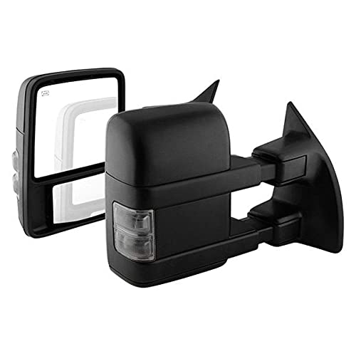 Spyder MIR-FDSD08S-PW-SM-SET Xtune Mirror, 1 Pack