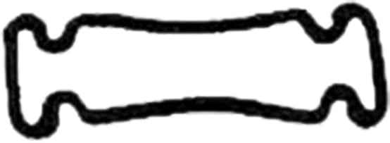 Parking Light Lens Gasket Set Brothers Trucks C9086-71 - Pair
