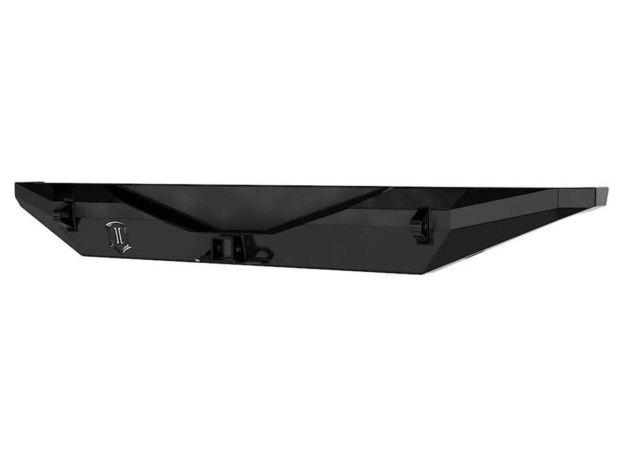 Rear Bumper ICON Impact Armor Pro Series Compatible w/Hitch & Tabs for 2018-Up Wrangler JL, 25161