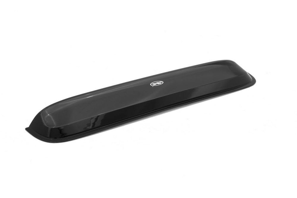 Windflector / Sun Roof Deflector Auto Ventshade [AVS] | Fits 2019 - 2024 models up to 33in. Wide Sunroof, 1 pc. | Smoke - 77001