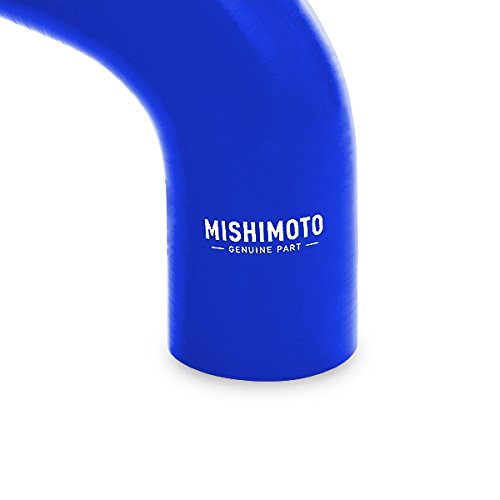 Mishimoto Silicone Radiator Hose Kit MMHOSE-MOP62-15BL Fits Dodge Charger/Challenger SRT Hellcat 2015+ Blue