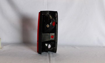 1982-1993 S10 Compatible with / SONOMA PICKUP LENS HOUSING REPLACEMENT TAIL LIGHT LEFT HAND TYC 11-1325-01