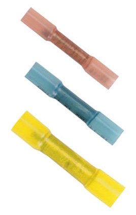309102 ANCOR MARINE GRADE Electrical Nylon Insulated Adhesive Lined Heat Shrink Butt Connectors (16 to 14-Gauge, 500-Pack)