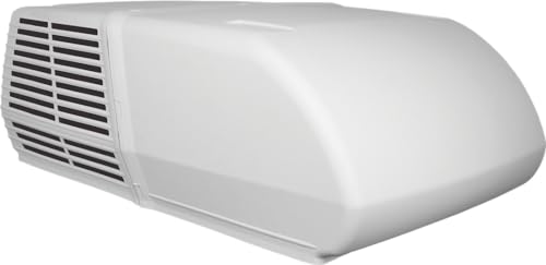 Mach 3 Coleman-Mach 48208-0660, 13,500 BTU Power Saver A/C, Arctic White, Wood Skid