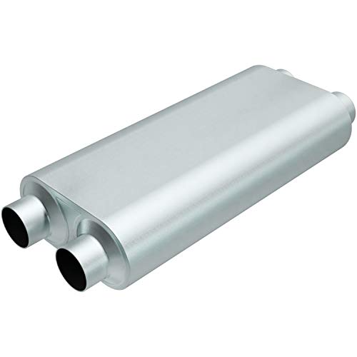 Performance MagnaFlow Exhaust System 19191: Cat-Back, Competition Series, Compatible with 2015-2023 Ford Mustang, Dual Split Rear Exit Style