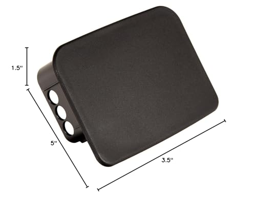 12031.12 | Omix-Ada | Stubby Bumper End Cap, Rear | OE Reference: 55078139AA | Fits 1997-2006 Jeep Wrangler TJ / LJ