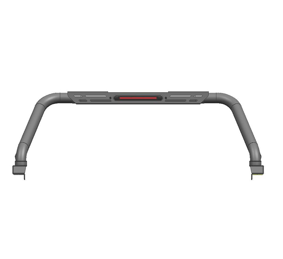 Black Horse Off Road Classic Pro Black Modular Textured Roll Bar Compatible with 2000-2010 Dodge Ram 2500|2011-2022 Ram 2500/Ram 3500|2000-2022 Ford F-150|2001-2022 GMC Sierra 1500-RB01MT